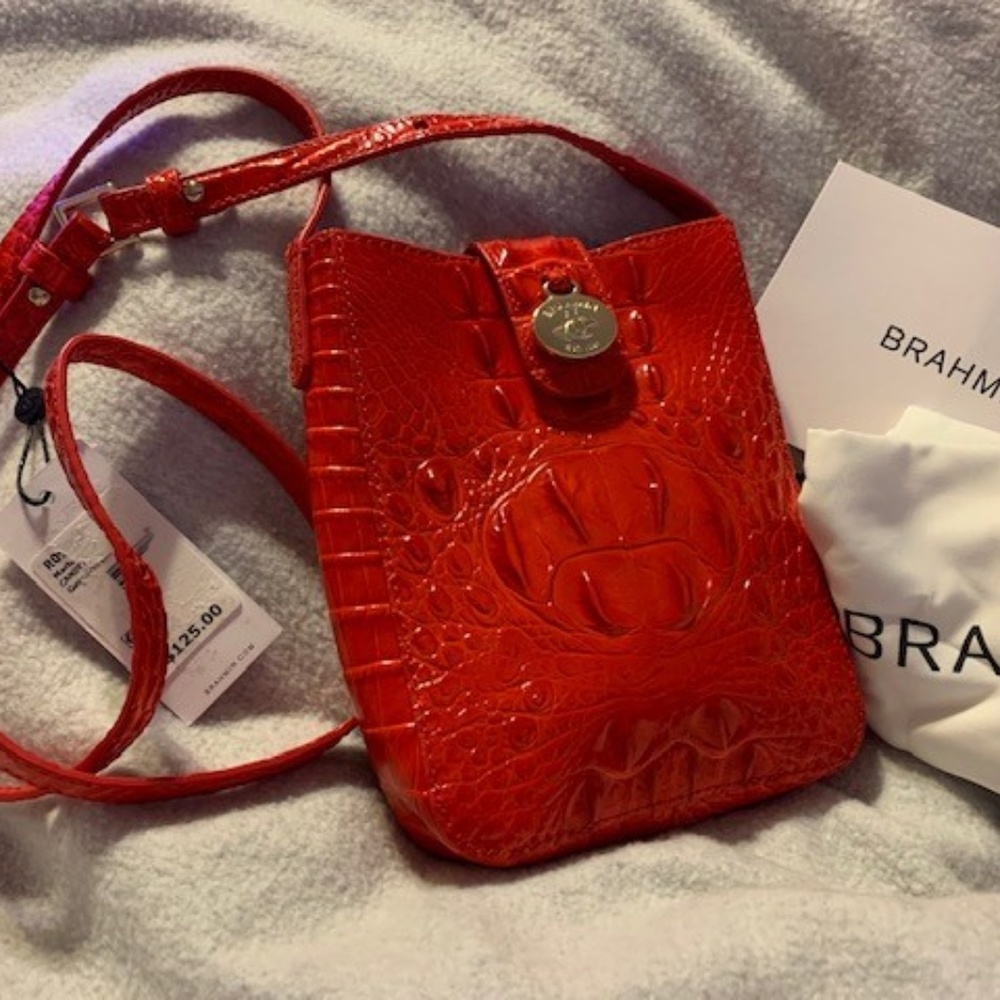 NWT Candy Apple Red "Melbourne Marley" Crossbody